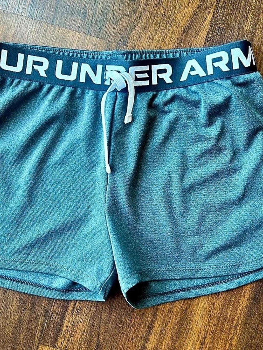 Under Armour UA Athletic Grey Shorts YLG